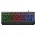 VERTUX Rapid Response Mechanical Gaming Keyboard with LED Backlight
